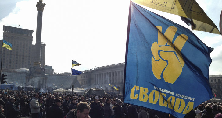 Svoboda, Ukraina, Debatt